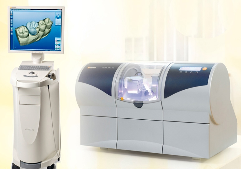 cerec bluecam scanner